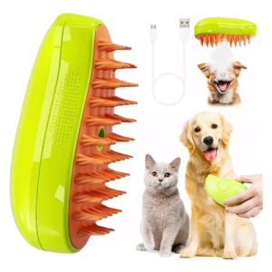 Cepillo Vapor para Mascotas