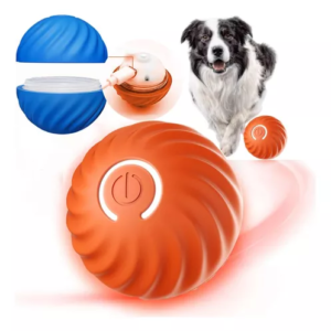 PELOTA INTERACTIVA PARA MASCOTAS RECARG.